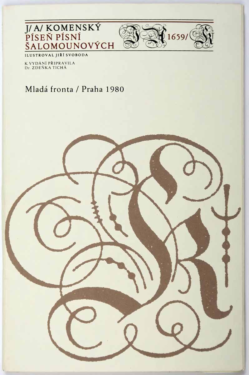 Jiří Svoboda  (1924) - J. A. Komenský: Píšen písní Šalamounových