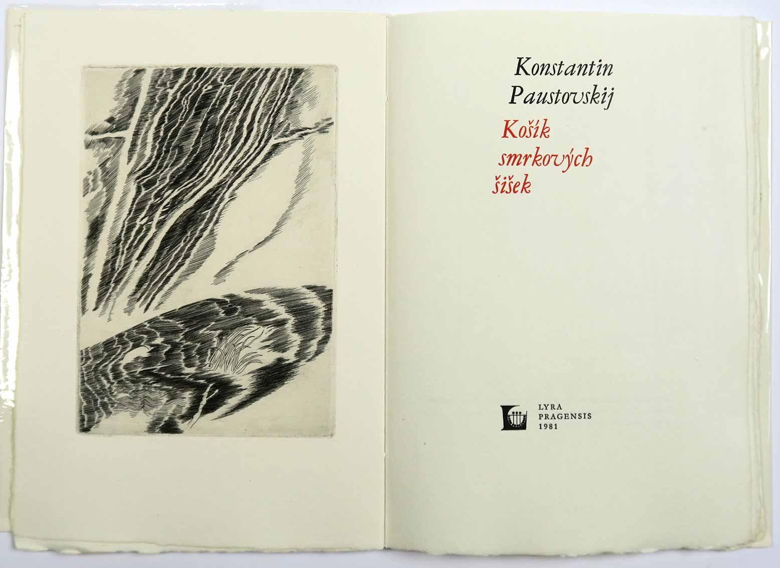 Jaroslav Šerých (1928 - 2014) - K. Paustovskij: Košík smrkových šišek