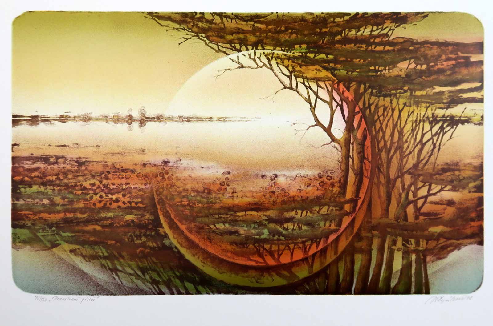 Alena Šlapáková (1941) - Podvečerní píseň