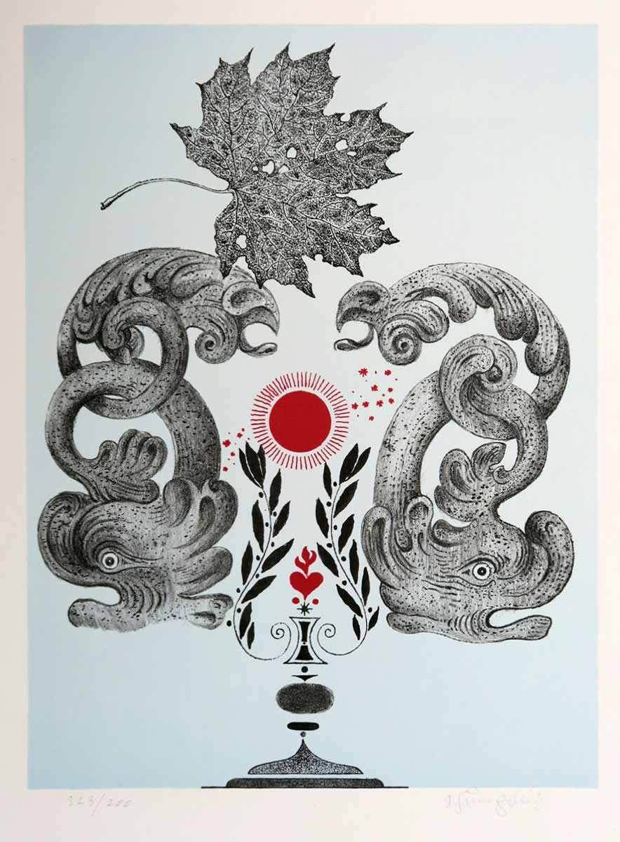 Jiří Švengsbír (1921 - 1983) - Lyrika