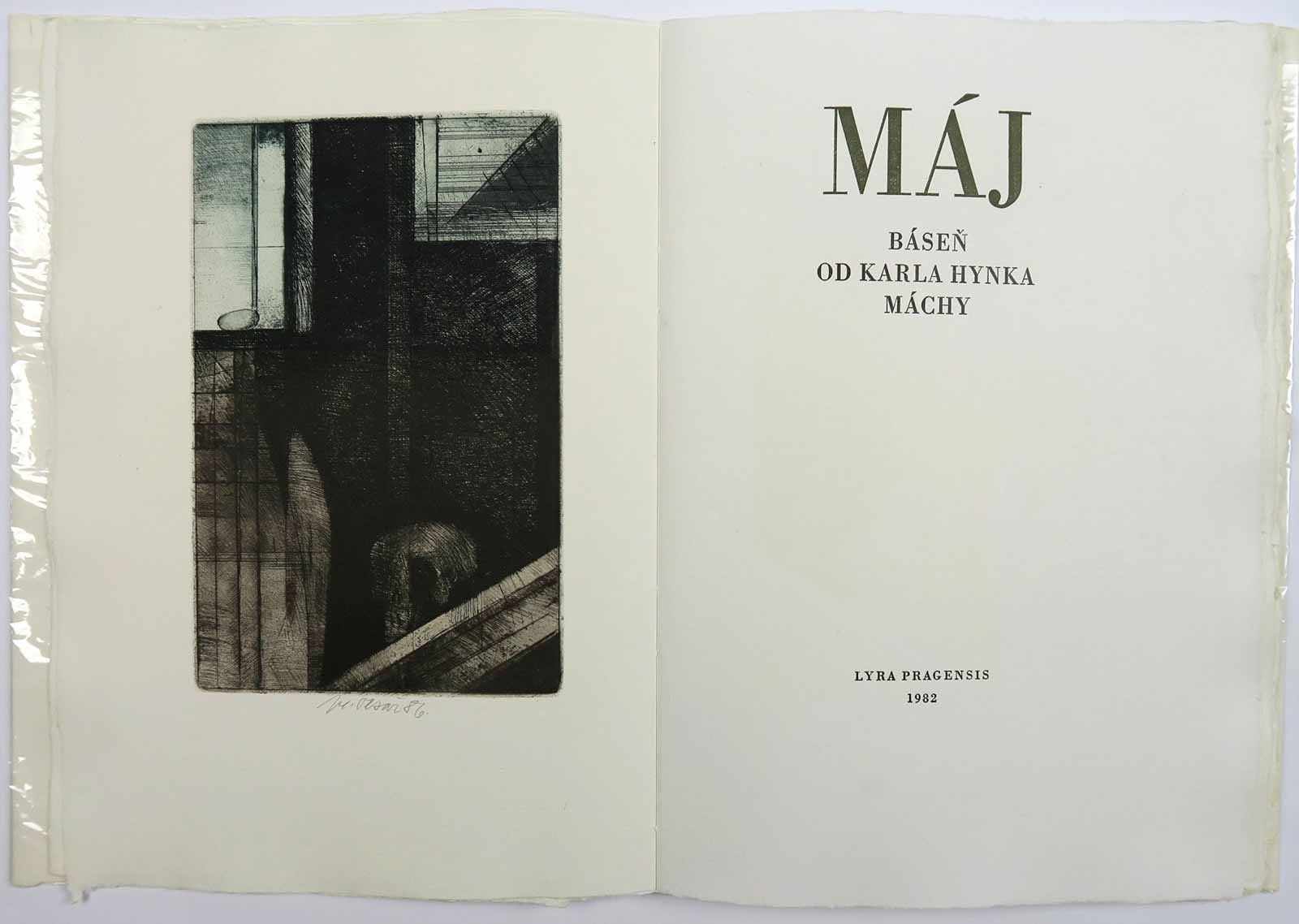 Vladimír Tesař (1924 - 2008) - K. H. Mácha: Máj