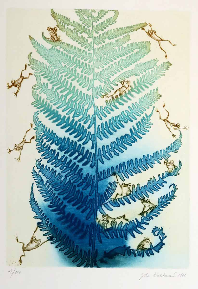 Jitka Walterová (1947) - Žabky