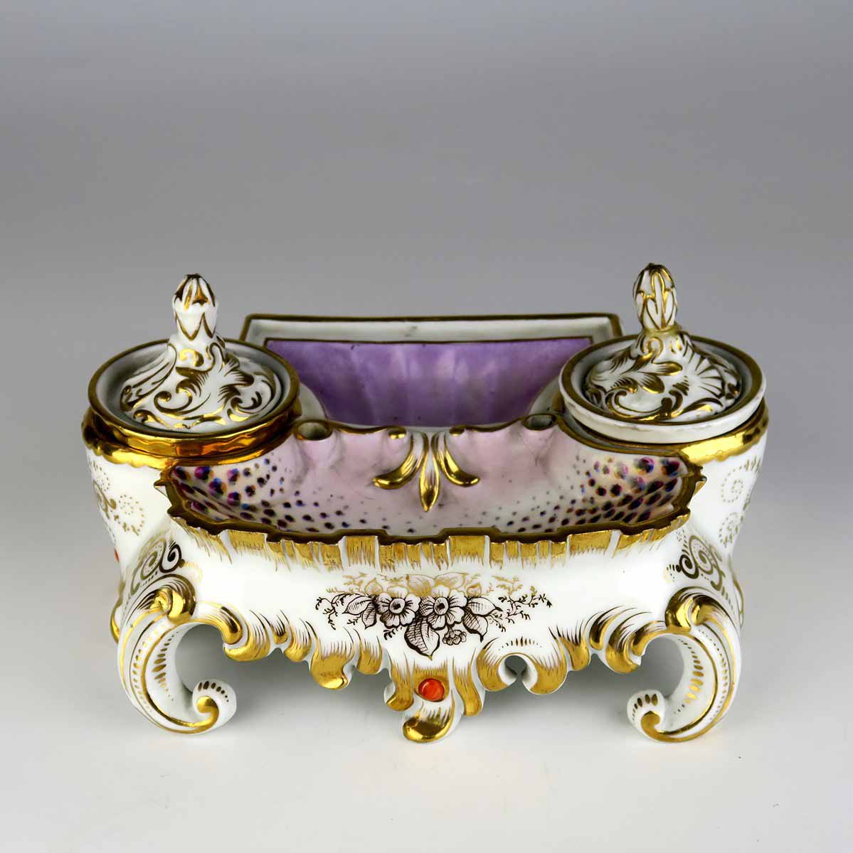 Rokokový kalamář - Kysibl