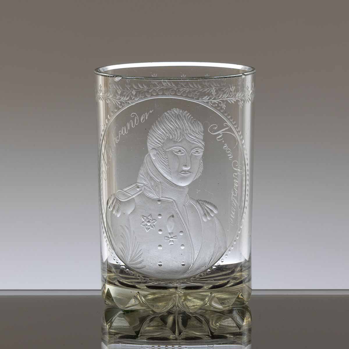 Biedermeierová číše "Alexander"