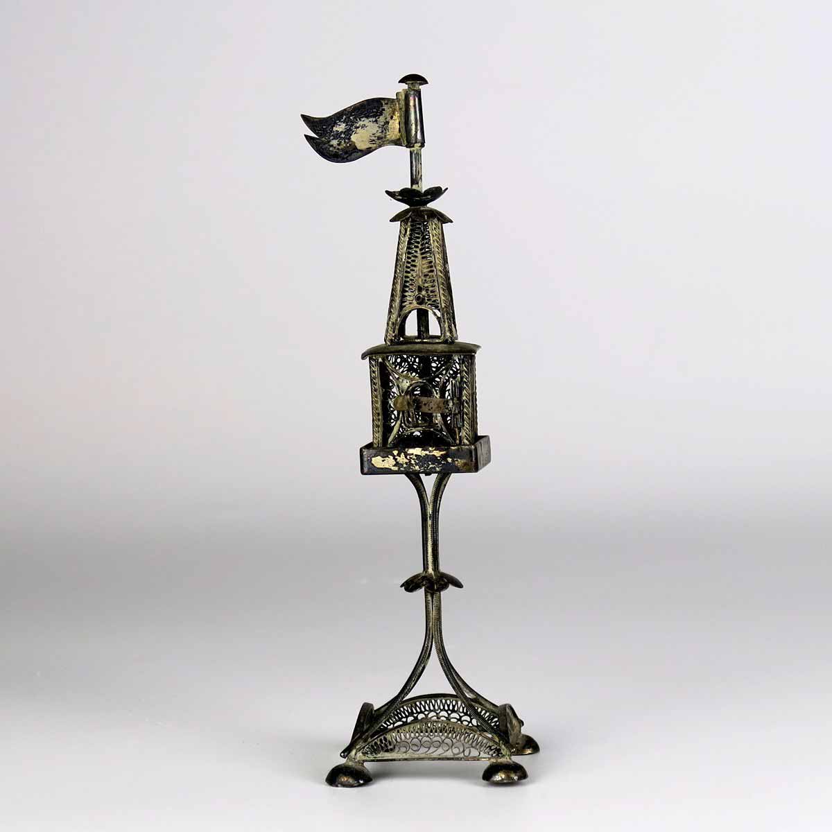 Stříbrná židovská kořenka Besamin