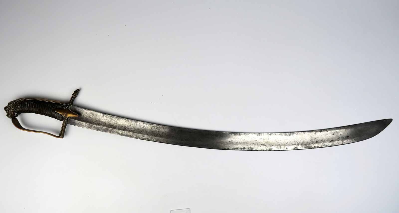 Rakouská šavle pro poddůstojníky pěchoty 1765 - Prima plana