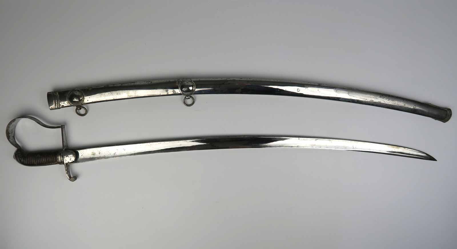 Rakouská šavle s pochvou pro důstojníky pěchoty vzor 1837