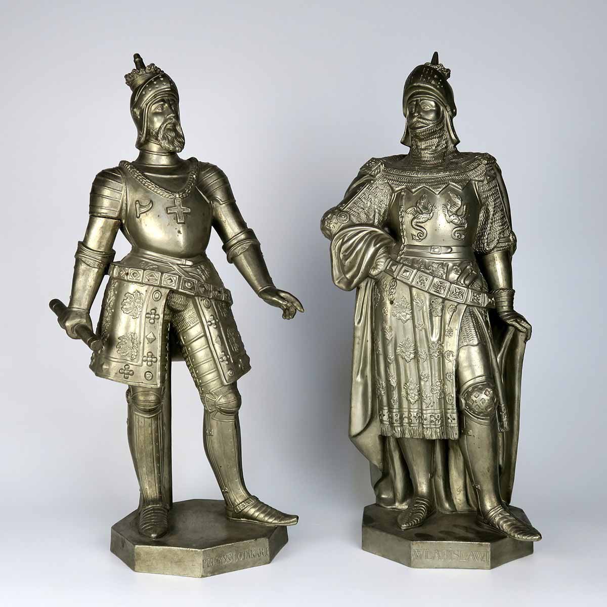 Přemysl Otakar I. a Vladislav I.