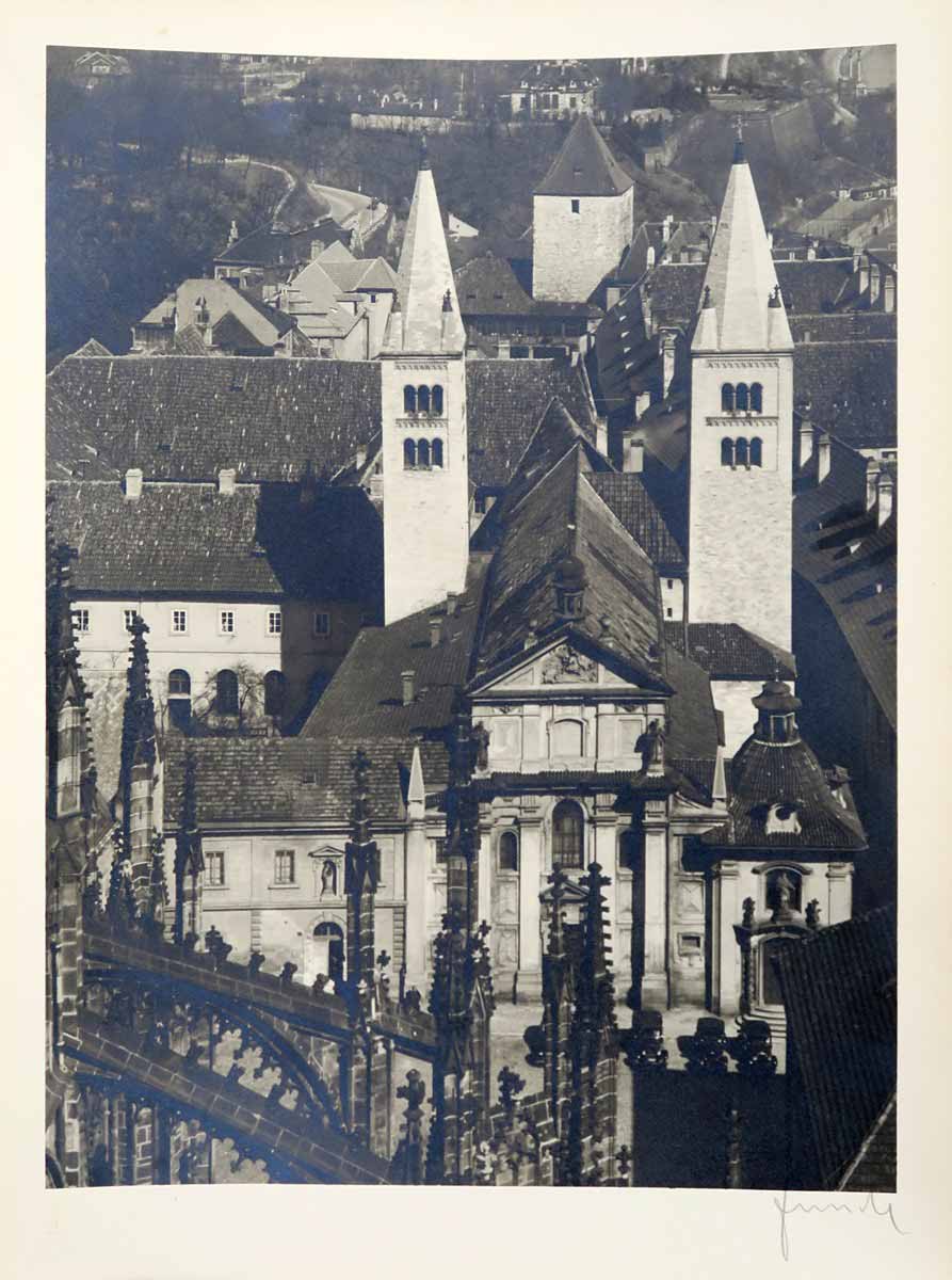 Jaromír Funke (1896 - 1945) - Bazilika sv. Jiří na Pražském hradě