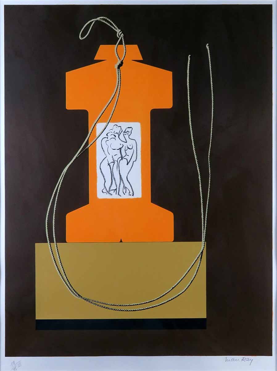 Ray Man (1890 - 1976) - Monument III.