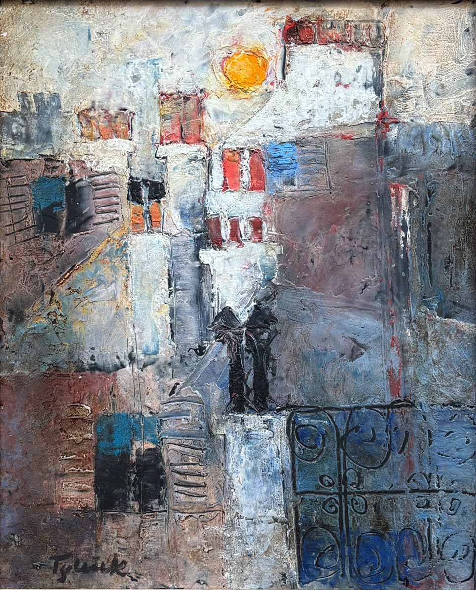 Zdeňka Tylečková (1948) - Toits de Paris