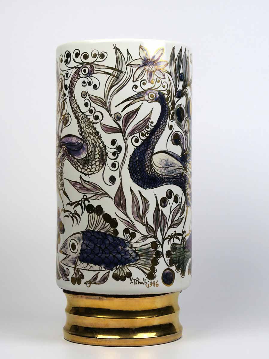 Lubor Tehník (1926 - 1987) - Velká váza "Mořský svět"