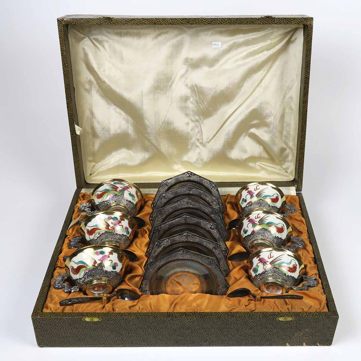 Čajový servis ve stříbře - Vietnam