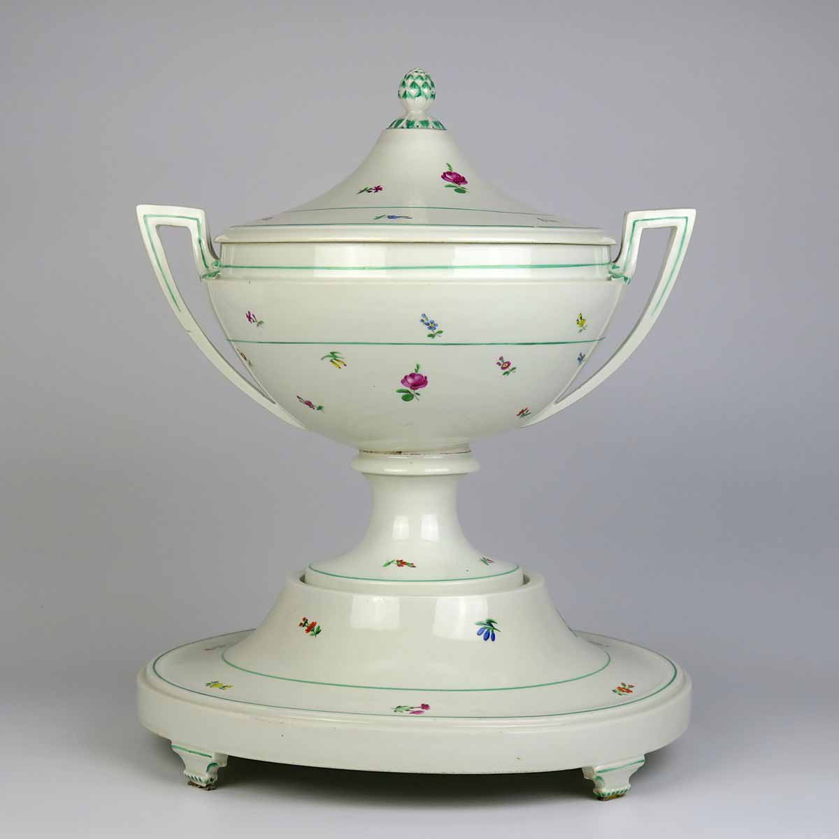 Empírová terina s víkem - Vídeň