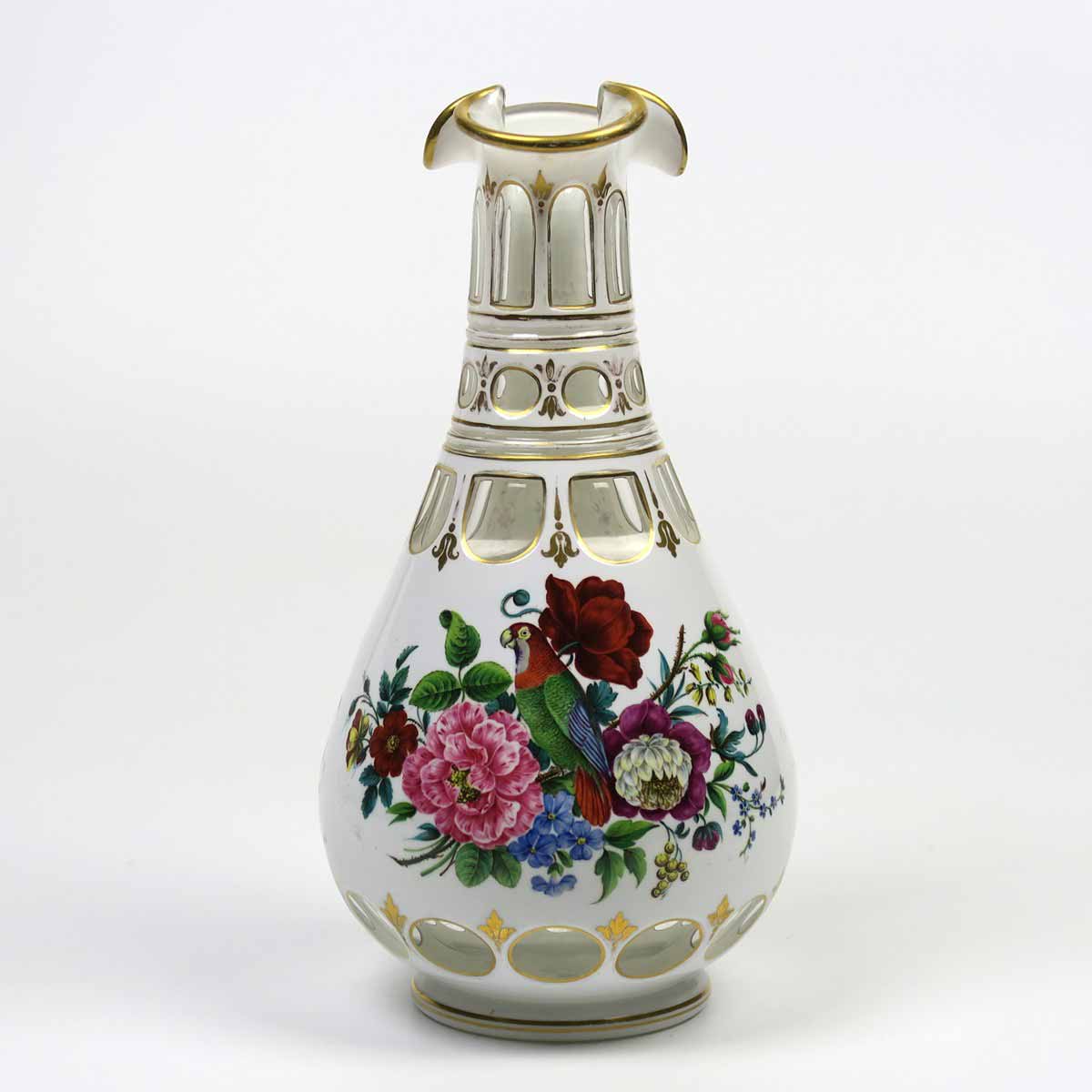 Džbán s motivem papouška - Harrachov