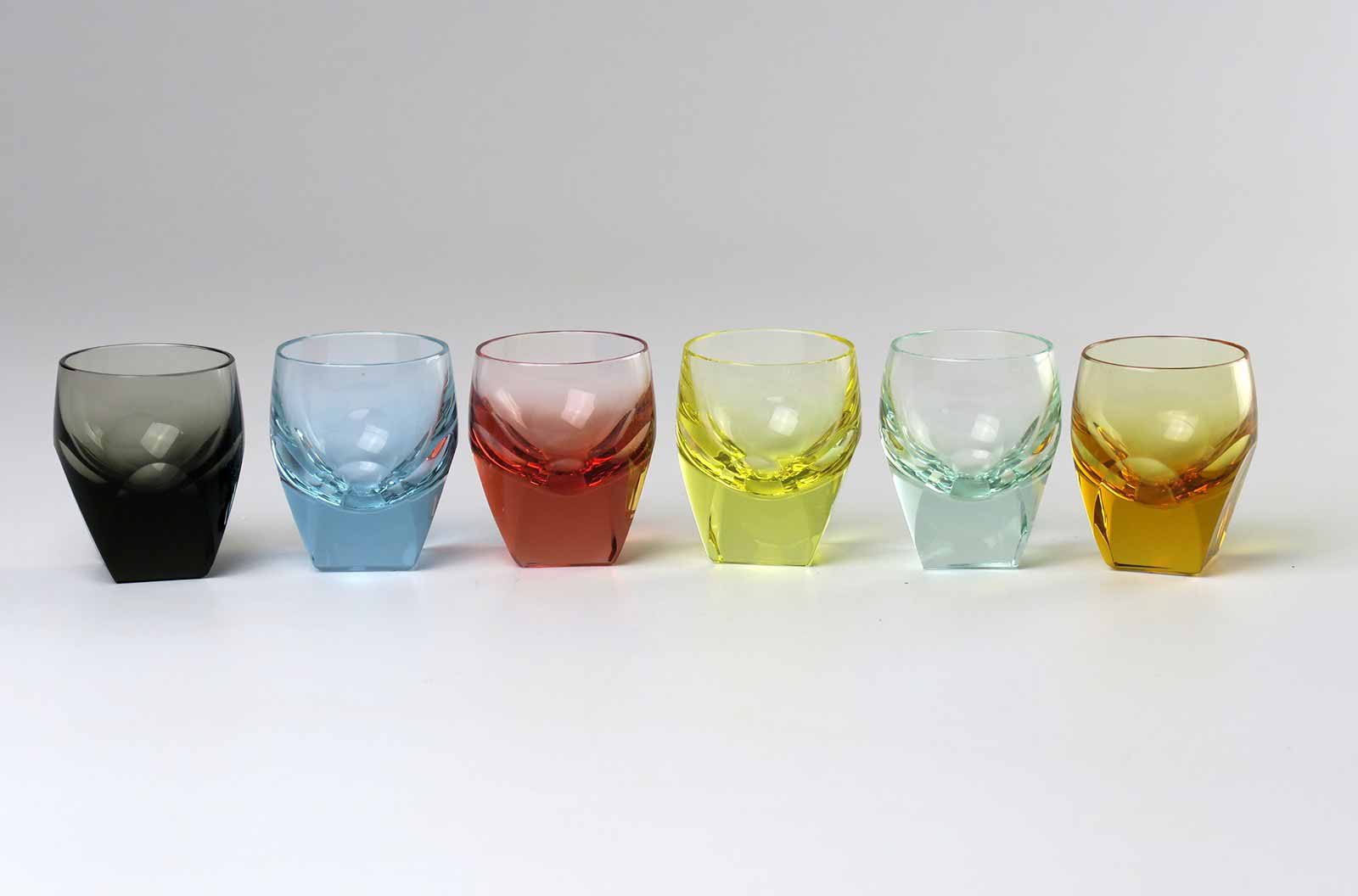 Sada 6 odlivek "Bar" - Moser