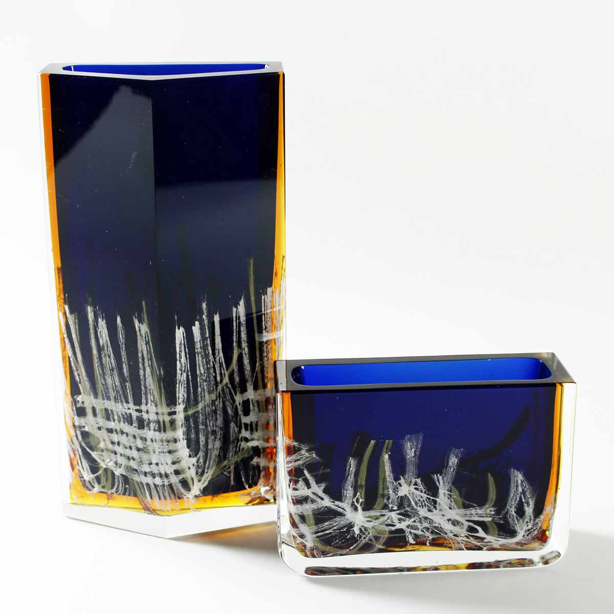 Pavel Hlava (1924-2003) - Váza a žardiniéra