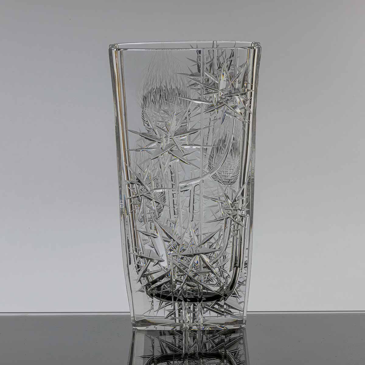 Josef Švarc (1928 - 2016) - Váza "Bodláky"