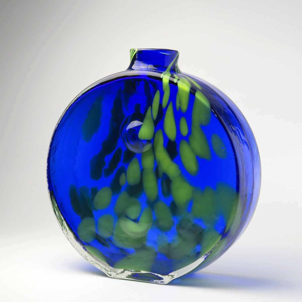 Jan Gabrhel (1930 - 2017) - Plochá váza