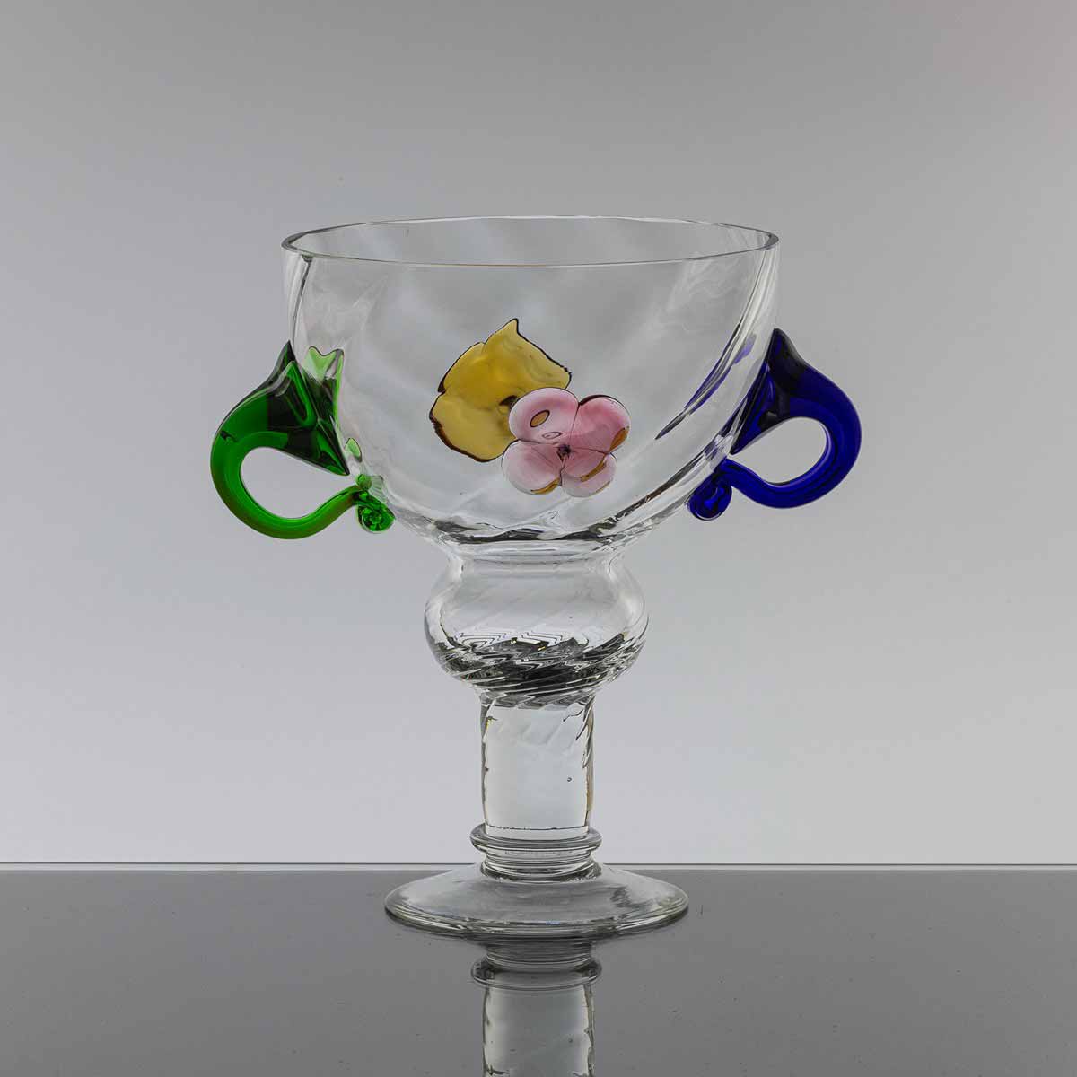 Bořek Šípek (1949 - 2016) - Pohár se dvěma uchy