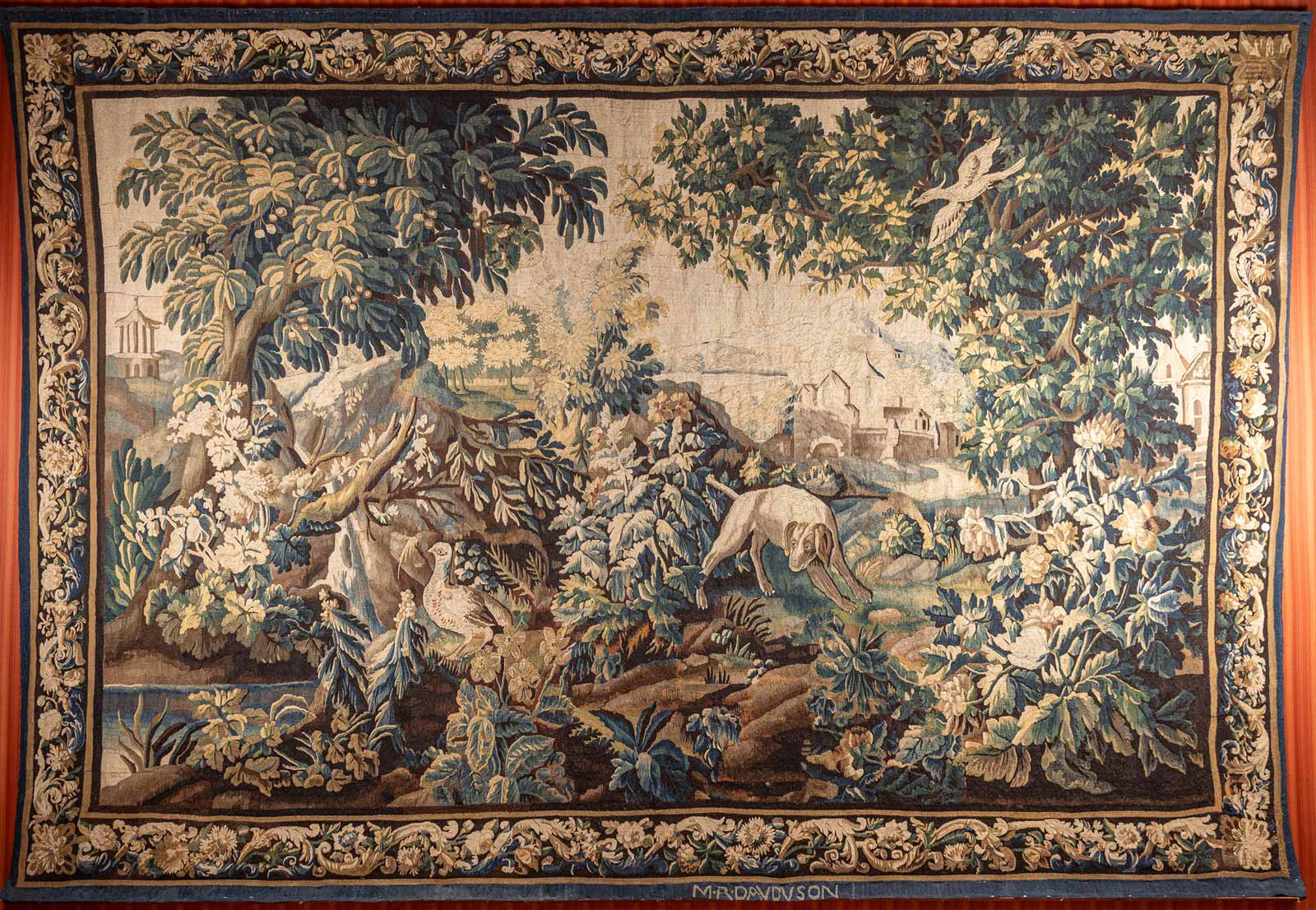 Barokní gobelín - verdura