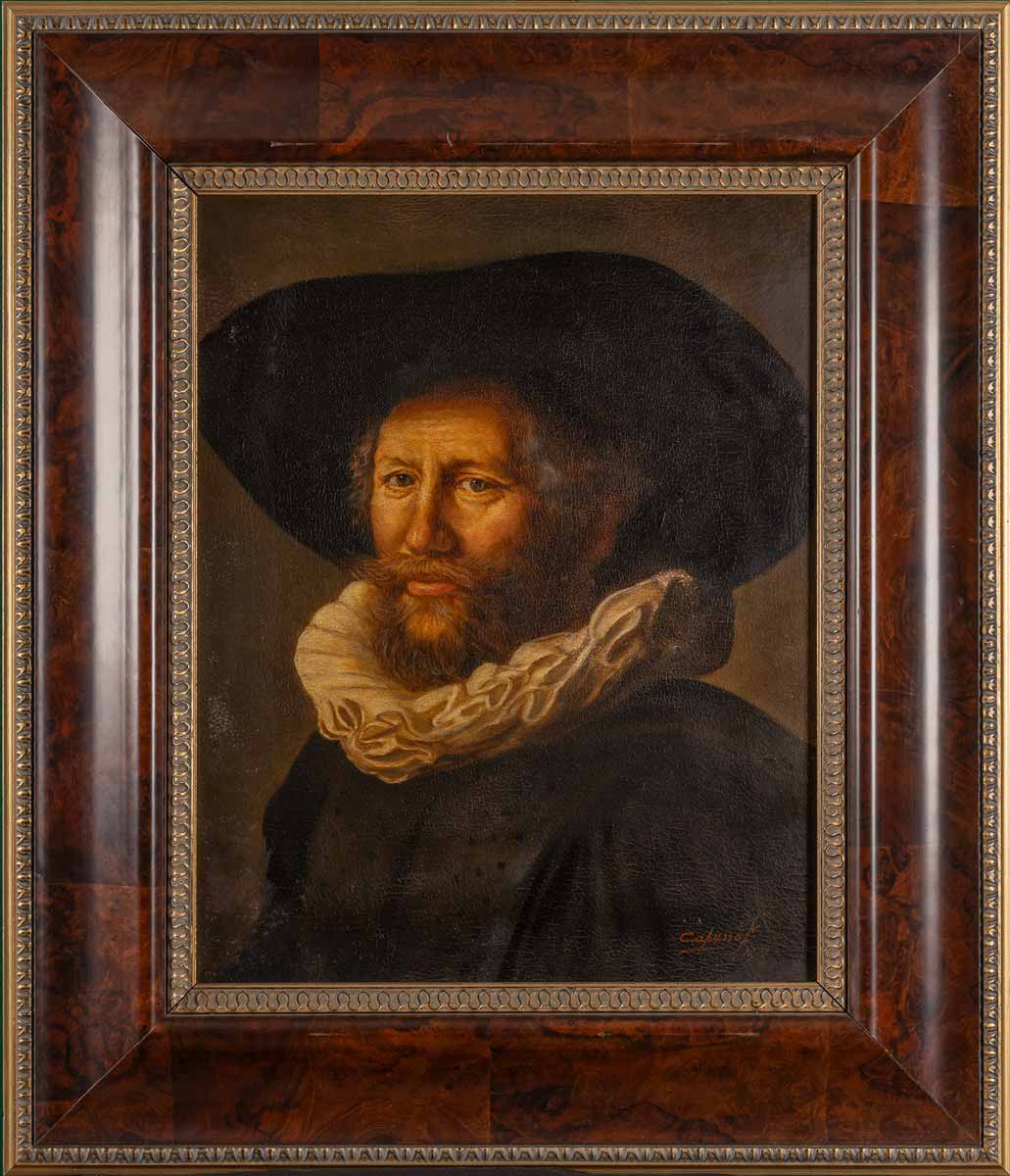 Abraham de Vries (1590 - 1650) - kopista - Portrét kavalíra
