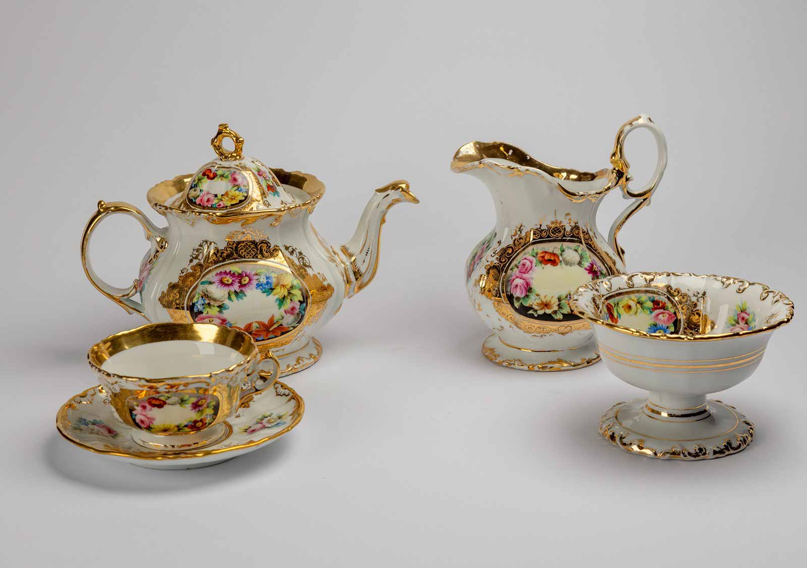 Čajový servis pro 11 osob - Březová