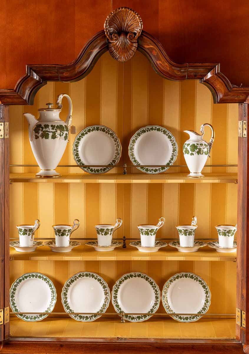 Kávový servis v empírovém stylu - Míšeň