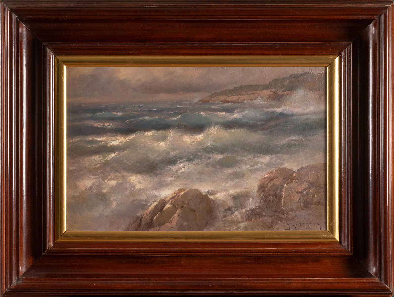 Arsenij Petrovič Sosnovskij (1895 - 1967) - Mořský příboj