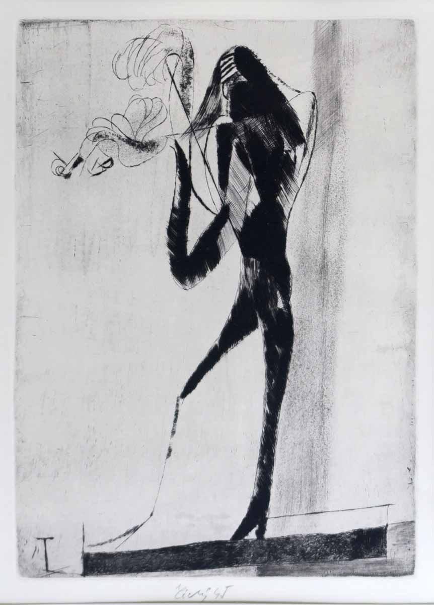 František Tichý (1896 - 1961) - Paganini II