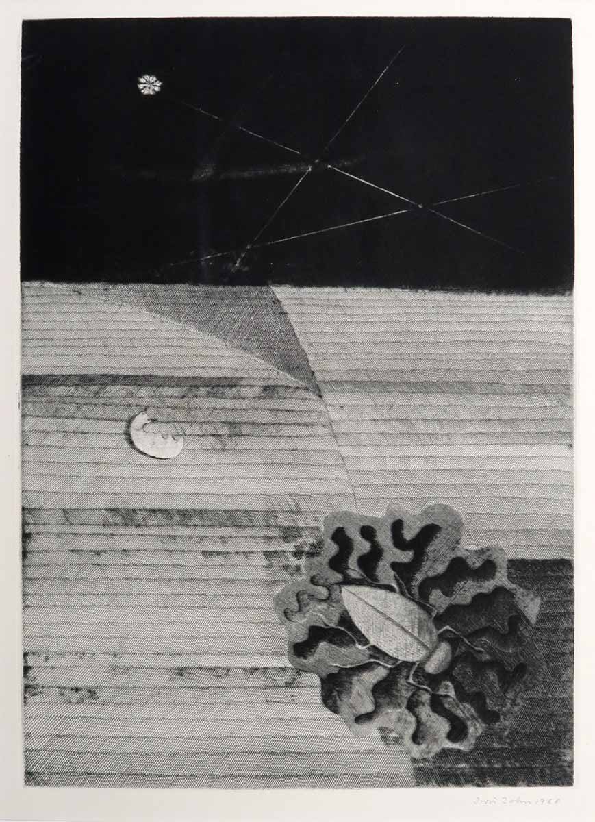 Jiří John (1923 - 1972) - Přezimování