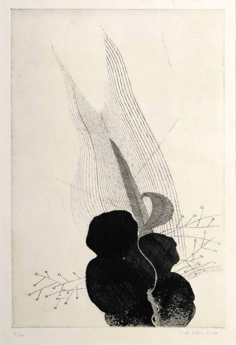 Jiří John (1923 - 1972) - Vůně travin