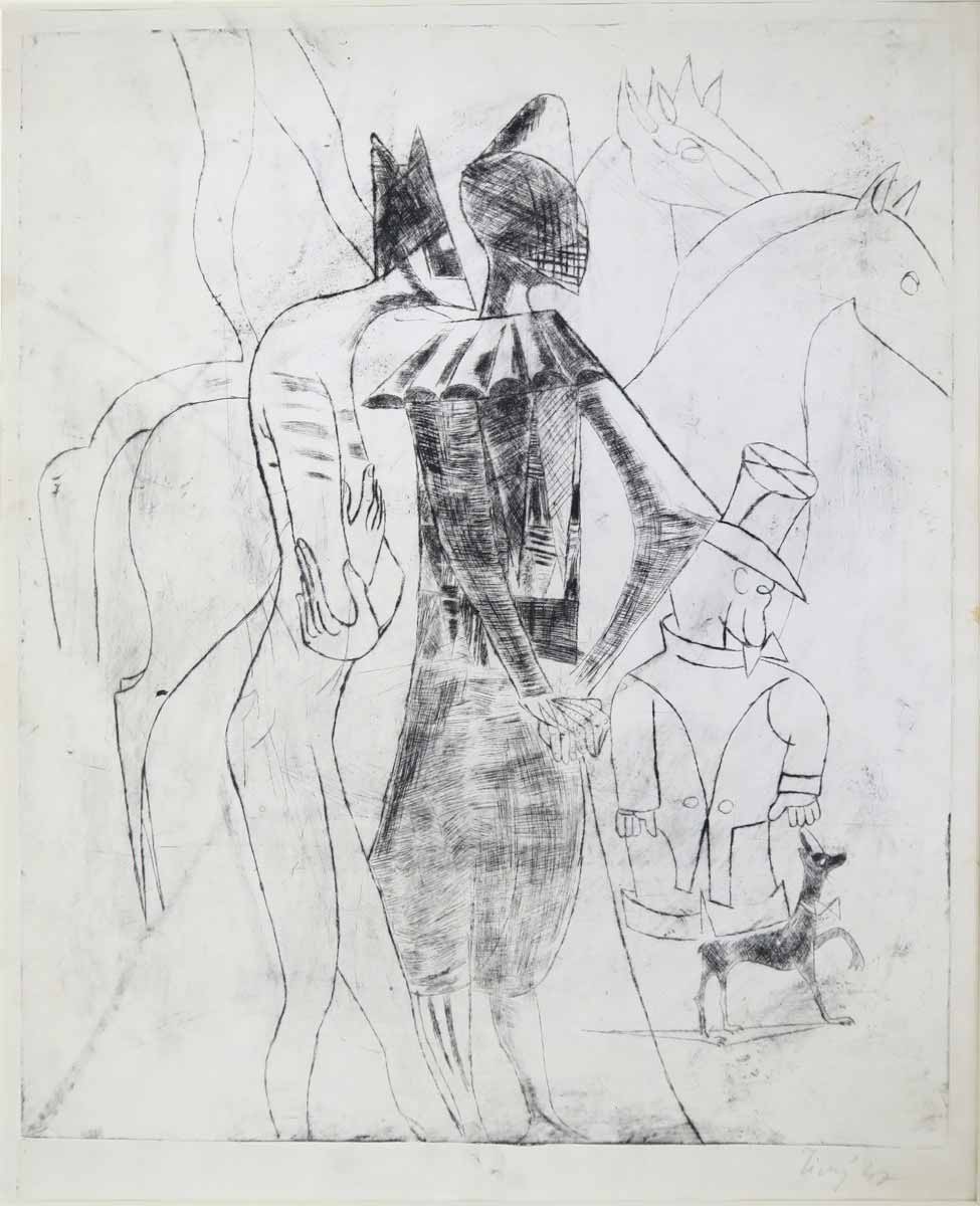 František Tichý (1896 - 1961) - Capriccio II.