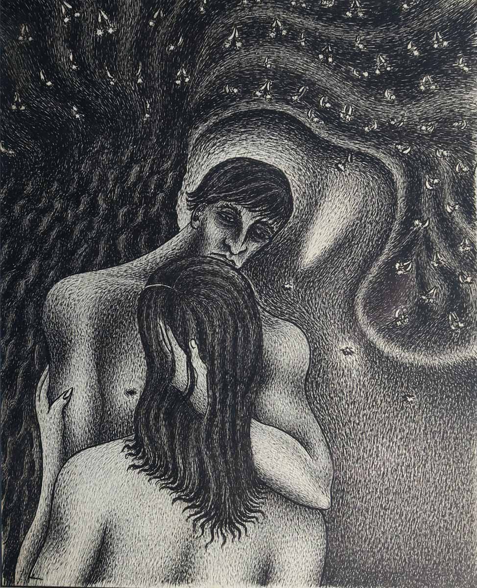 Jiří John (1923 - 1972) - Adam a Eva II.