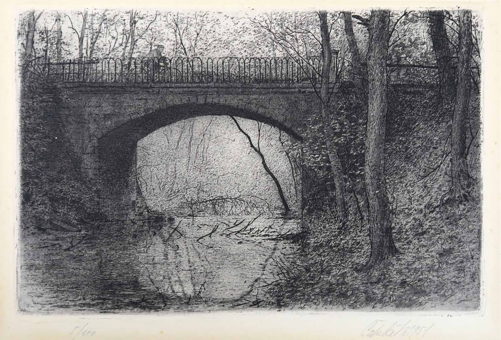 Ladislav Čepelák (1924 - 2000) - Můstek