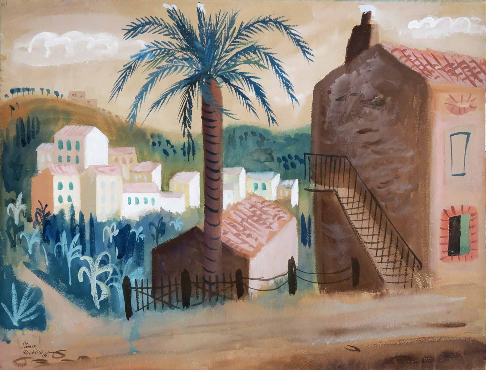 Zdeněk Tůma (1907 - 1943) - Cerbere