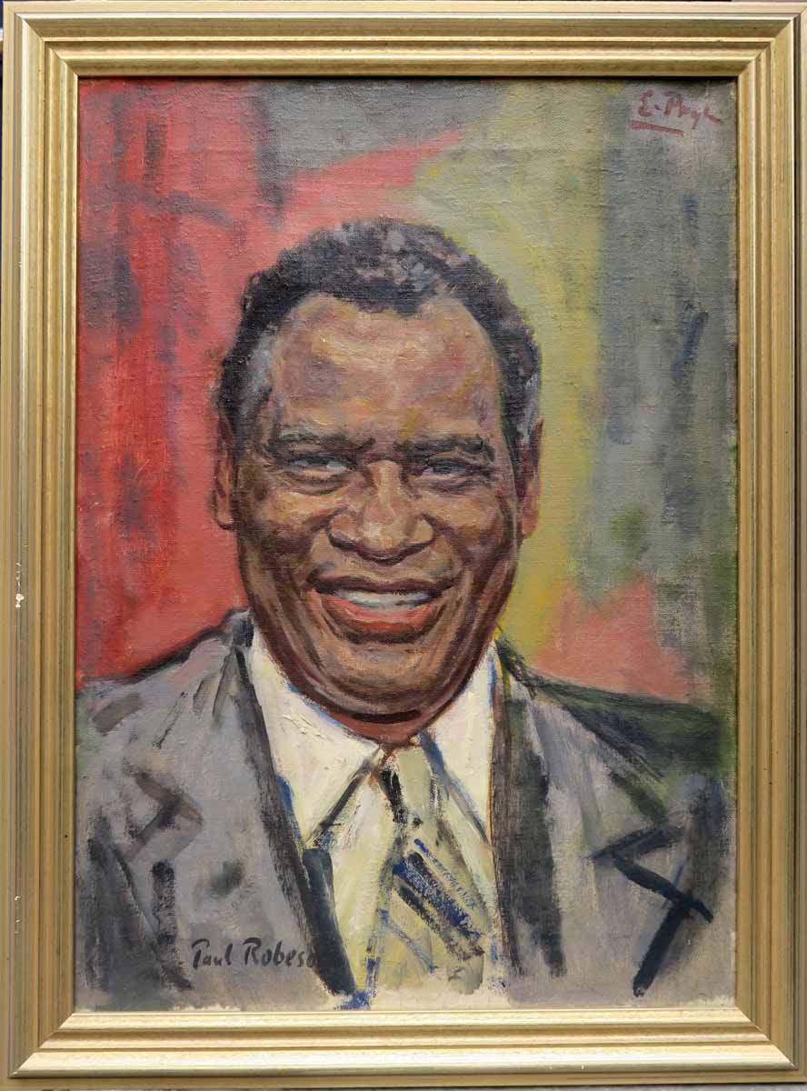 Emanuel Pryl (1896 - 1980) - Paul Robeson