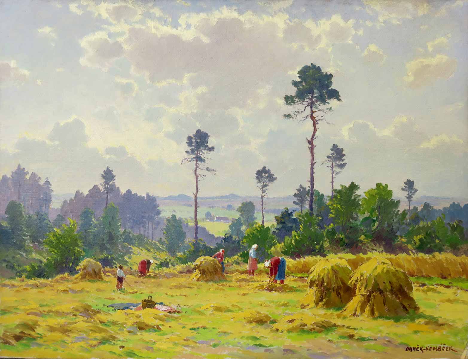 František Daněk Sedláček (1892 - 1974)