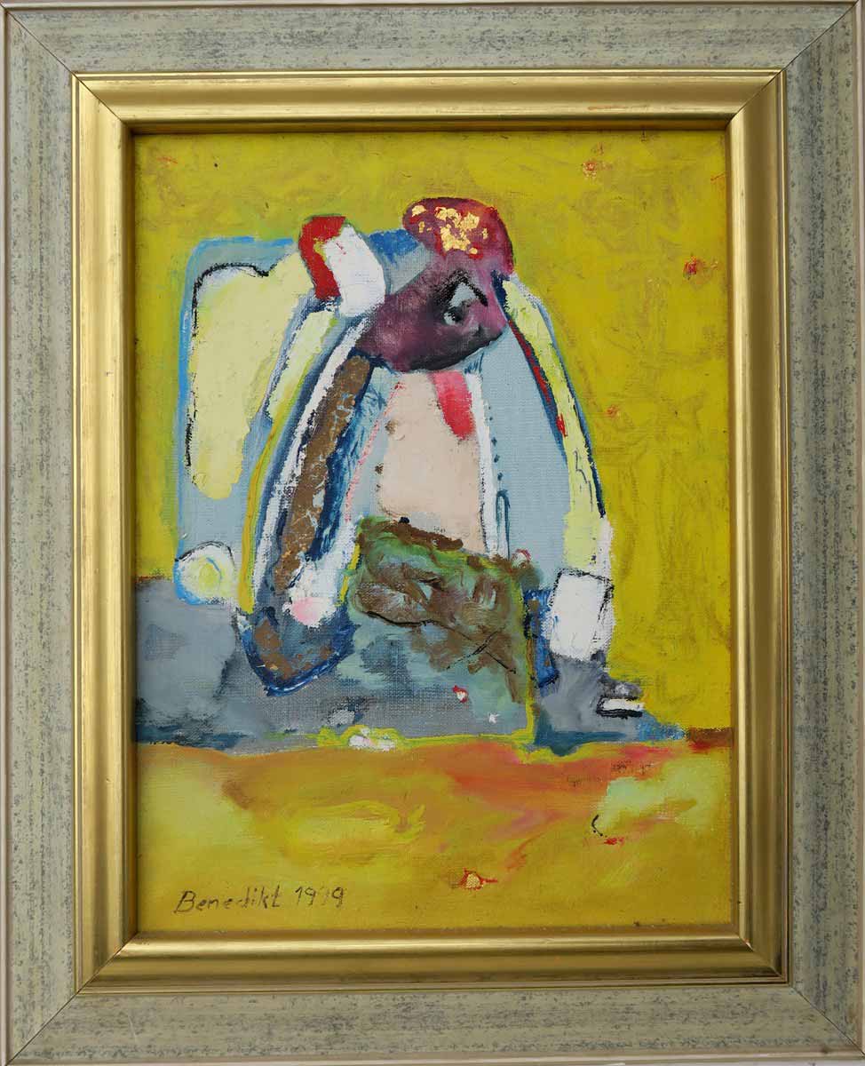 Václav Benedikt (1952) - Žluté souznění