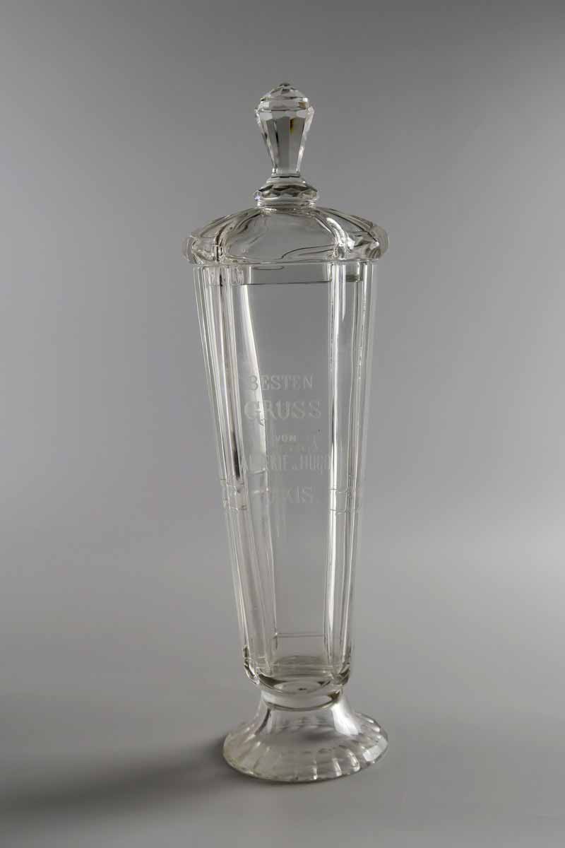 Darovací pohár Hugo Thurn-Taxis & Almerie Belcredi