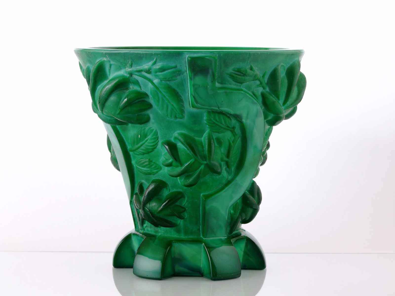 Váza, H. Hoffmann Gablonz