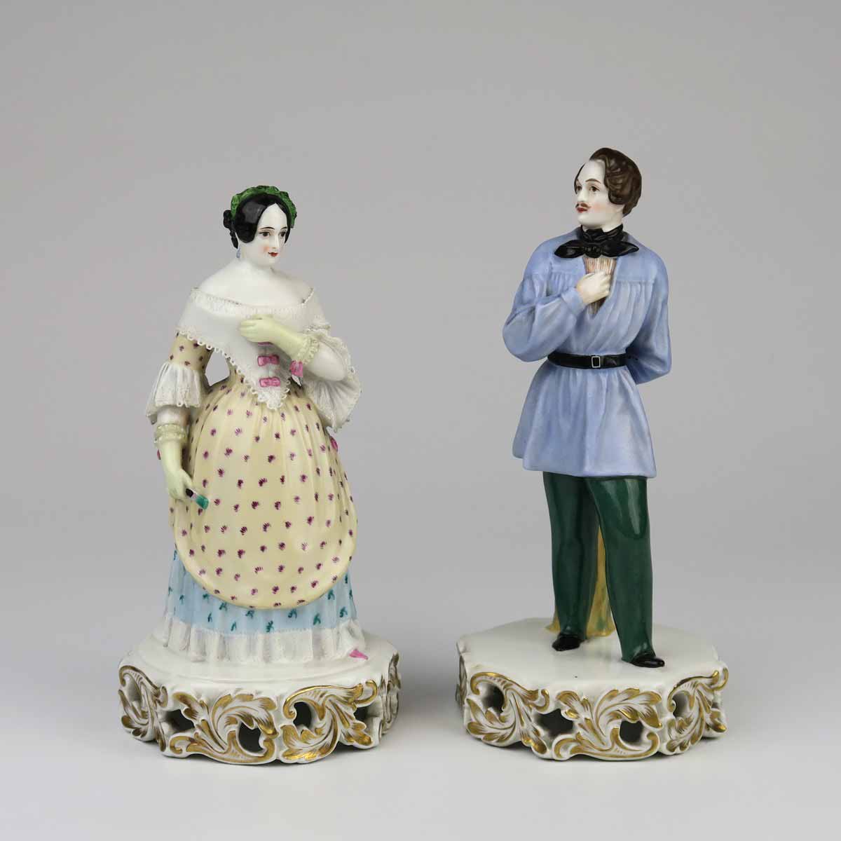 Student a dáma, Praha