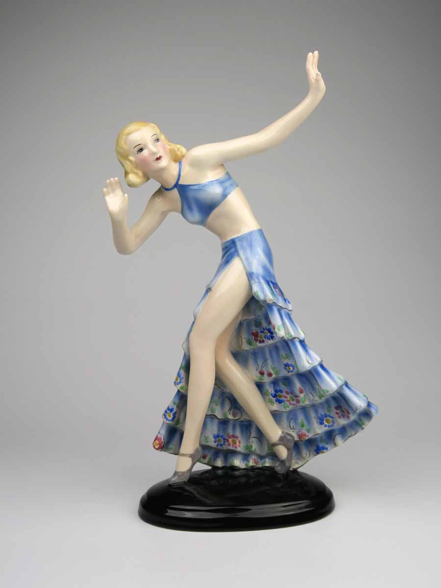 Tanečnice ve stylu art deco, Goldscheider