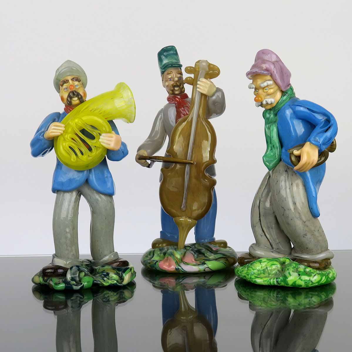 Jaroslav Brychta (1895 - 1971) - Tři muzikanti