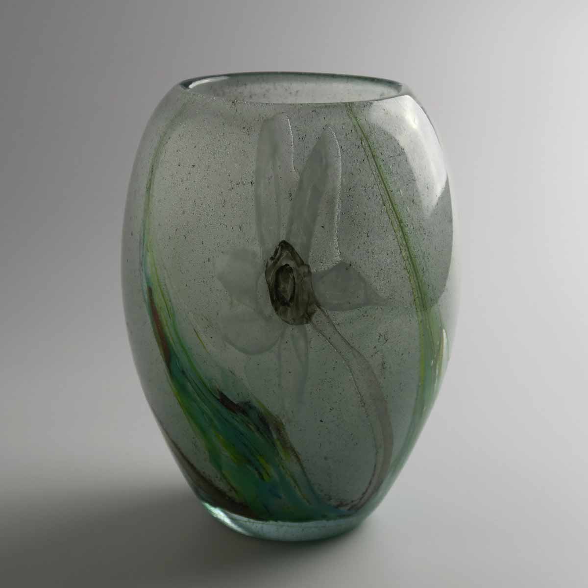 Jaroslav Antonín Junek (1908) - Váza s motivem květu