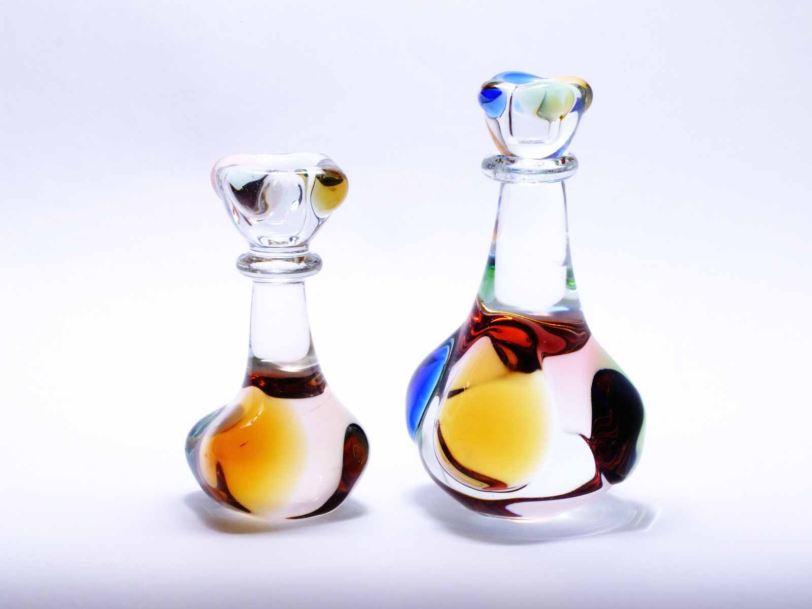 František Zemek (1913-1960) - Dva svícny ze souboru Rhapsody