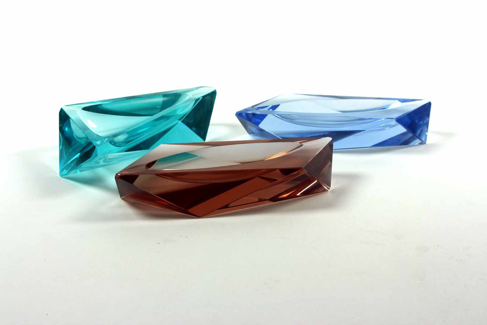 Václav Plátek (1917-1994) - 3 popelníky