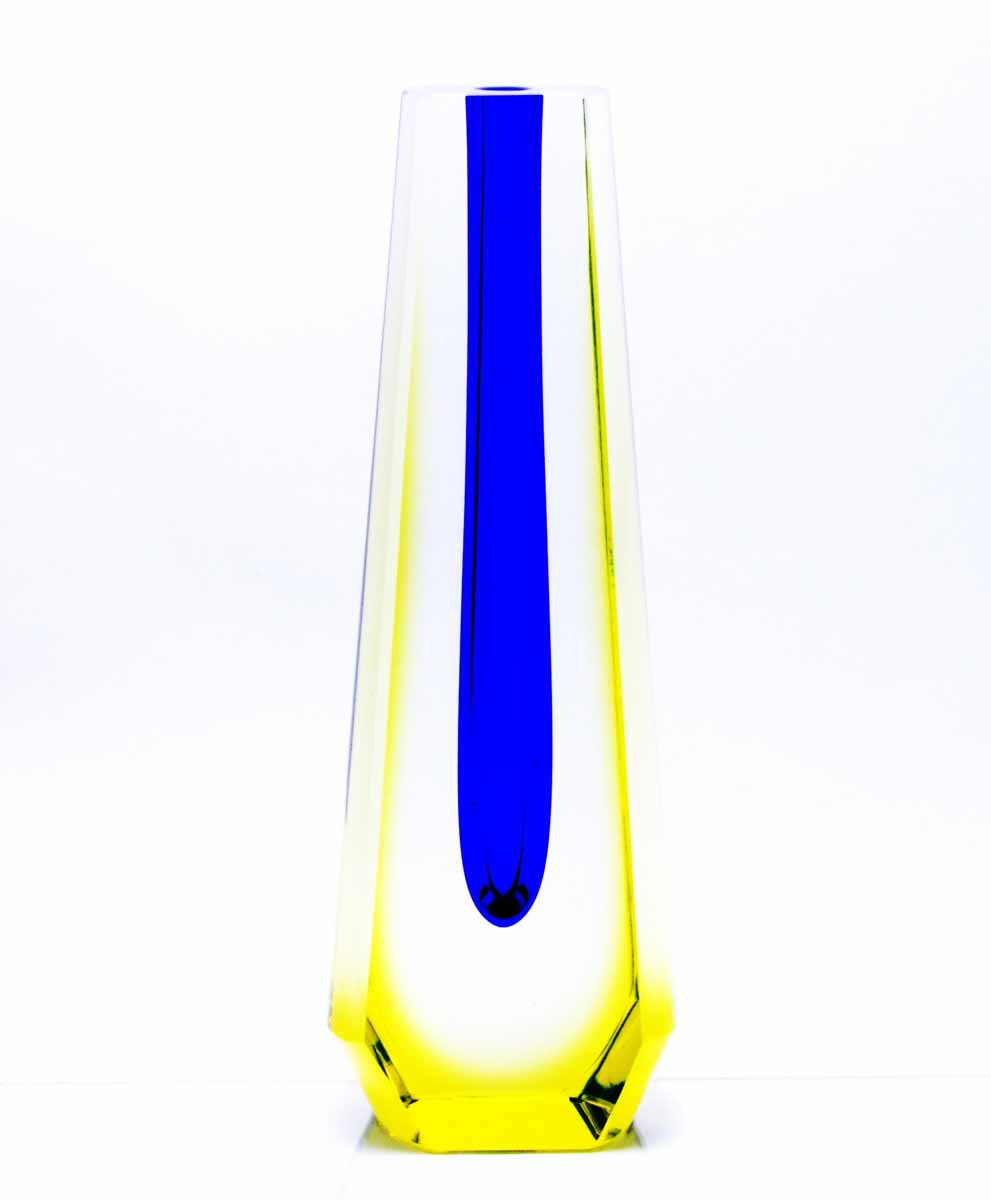 Pavel Hlava (1924-2003) - Váza z uranového skla