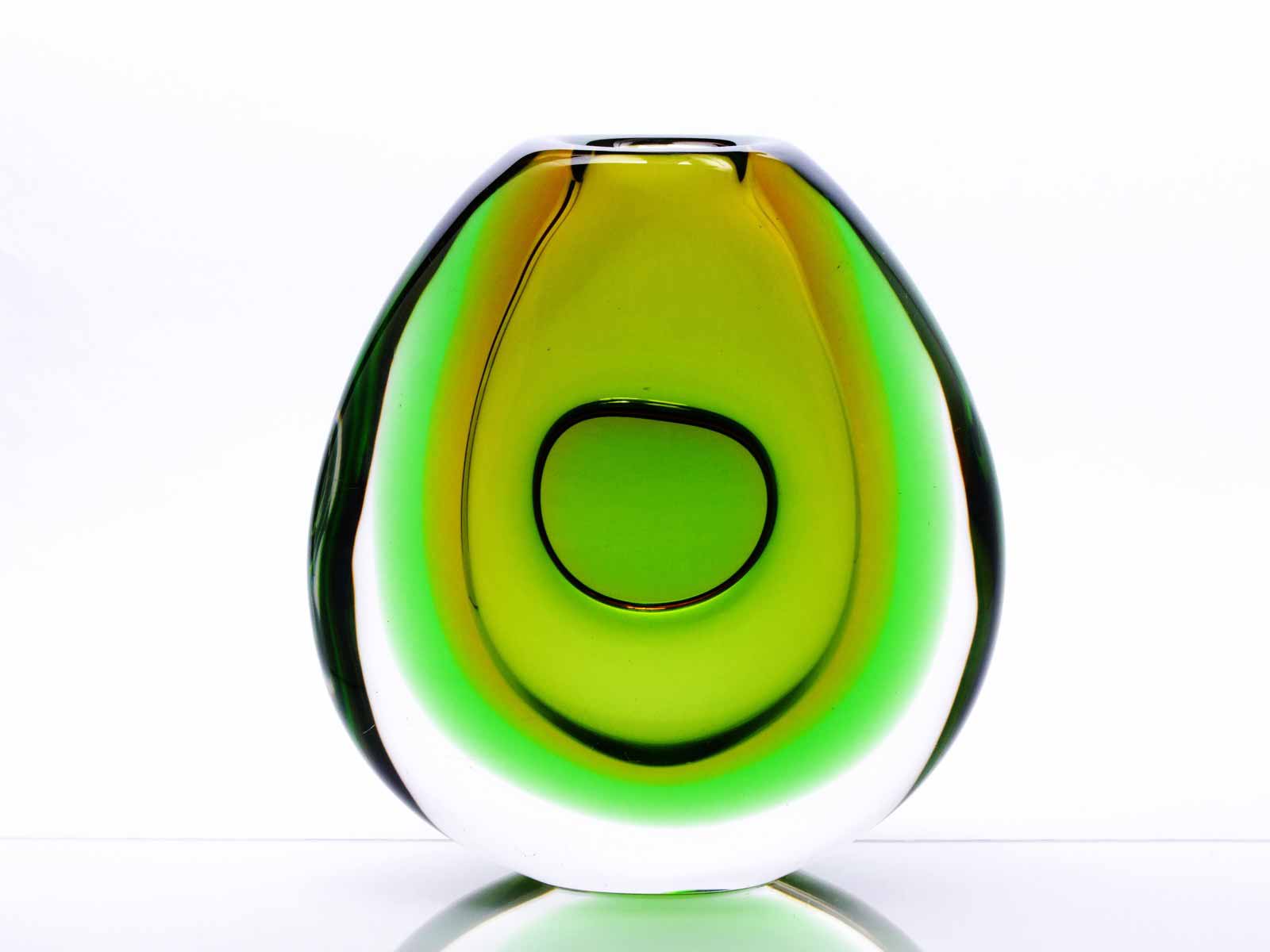 Vladimír Míka (1935) - Váza z kolekce Oko