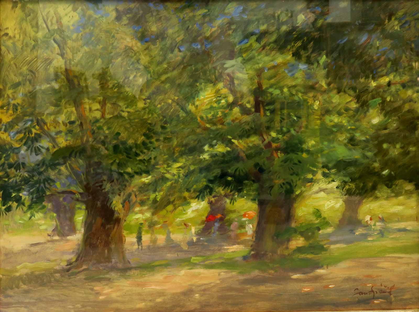 Jan Spáčil (1892 - 1982) - Ze Stromovky